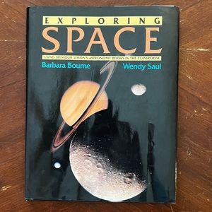 Exploring Space Using Seymour Simon’s Astronomy In The Classroom
